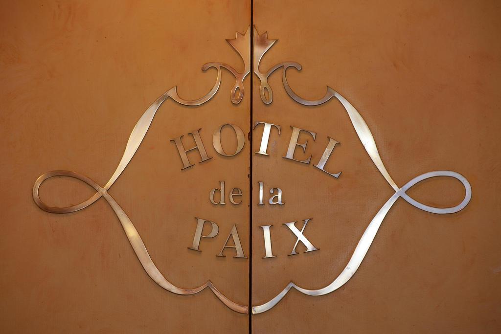 Hotel De La Paix Lilla Esterno foto